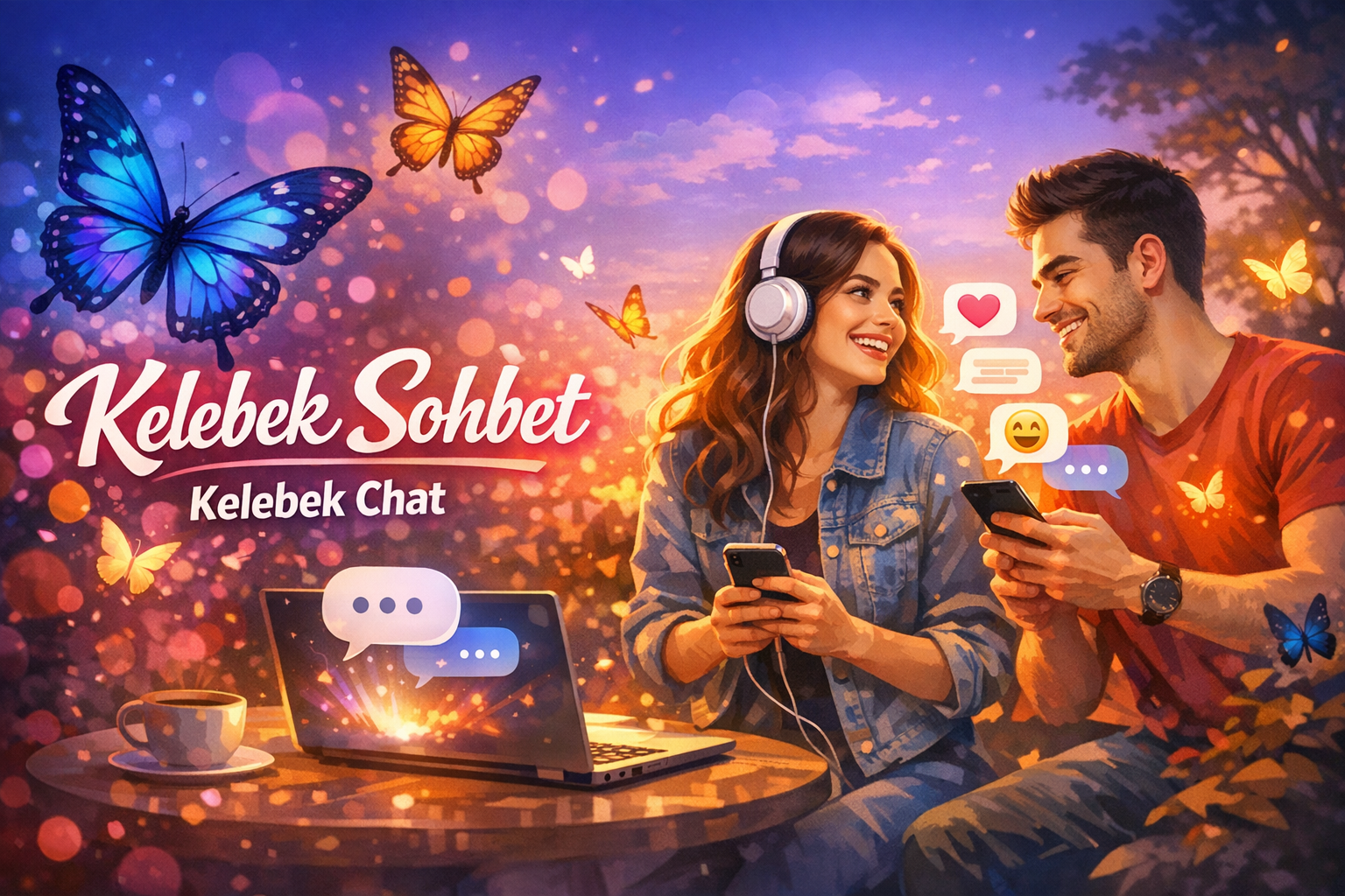 kelebek sohbet odaları